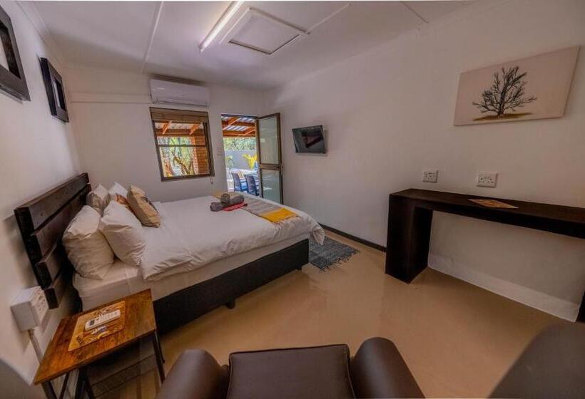 ویلای یک اتاق خوابه با استخر شنا, African Sky Villas