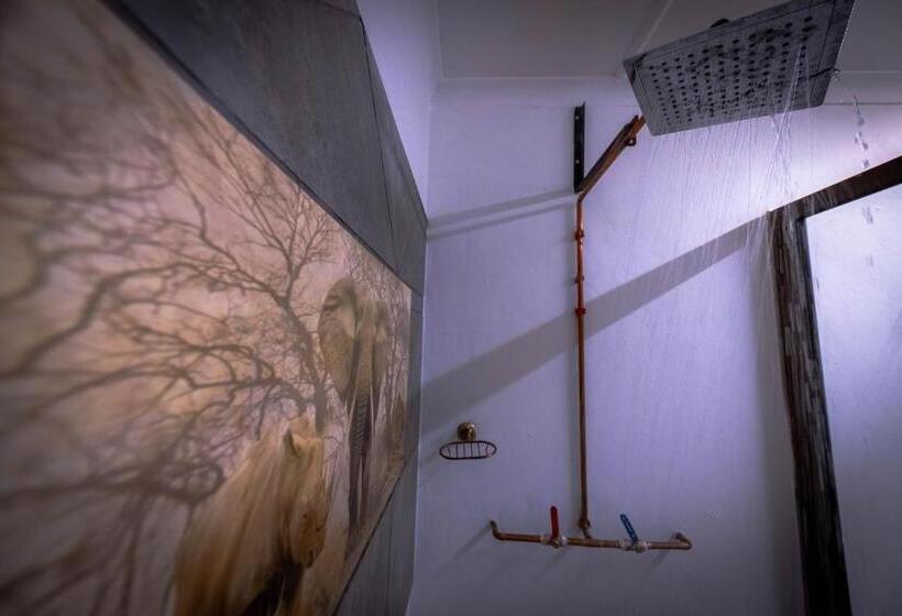 ویلای یک اتاق خوابه با استخر شنا, African Sky Villas