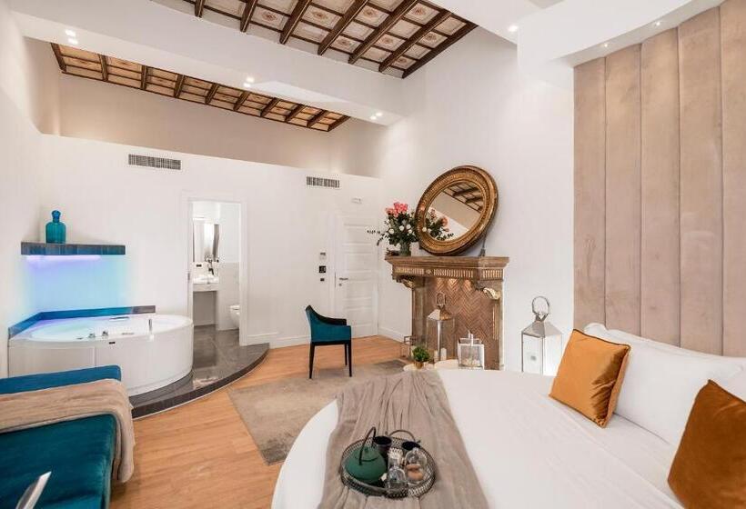 اتاق استاندارد با وان آب گرم, Navona Style