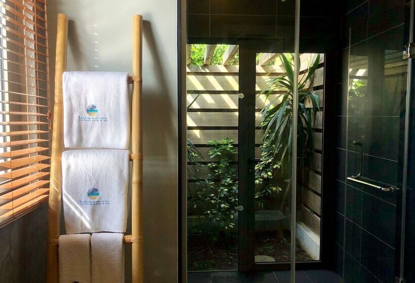 1 Sorvrums Deluxe Stuga, Chalets Chamarel