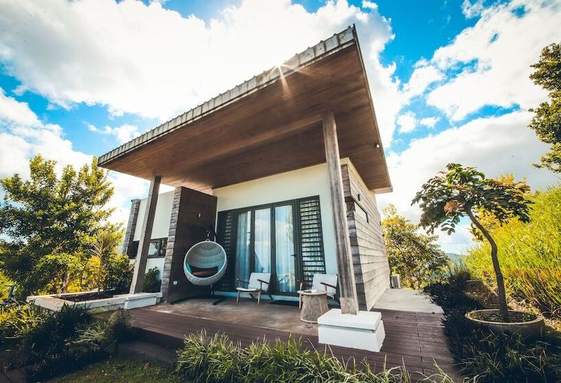 1 Sorvrums Deluxe Stuga, Chalets Chamarel