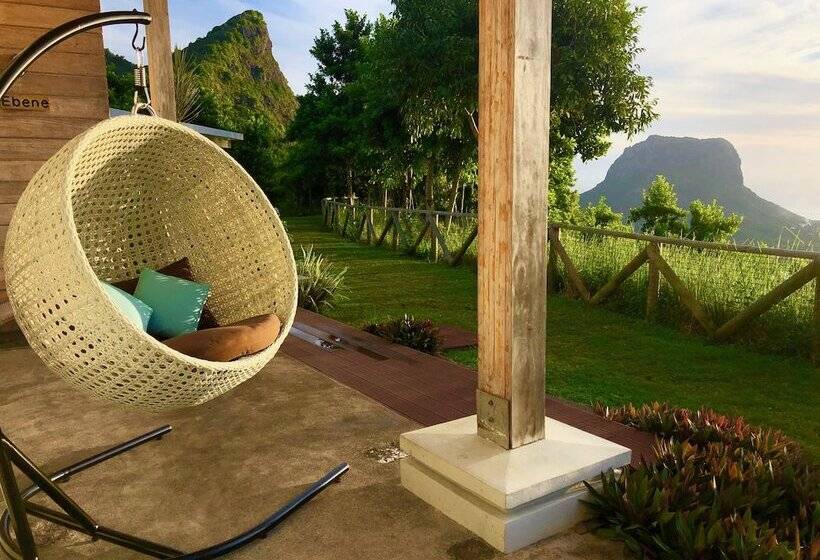 1 Sorvrums Deluxe Stuga, Chalets Chamarel