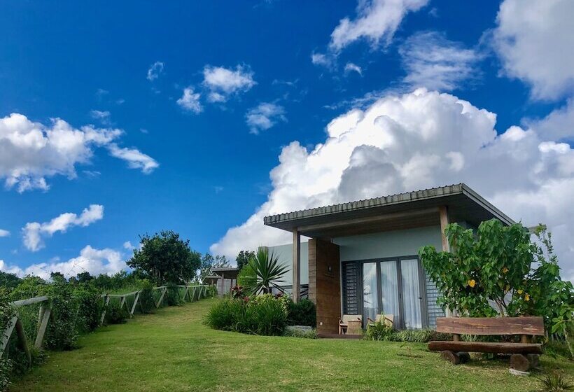 کلبه ییلاقی دلوکس یک خوابه, Chalets Chamarel