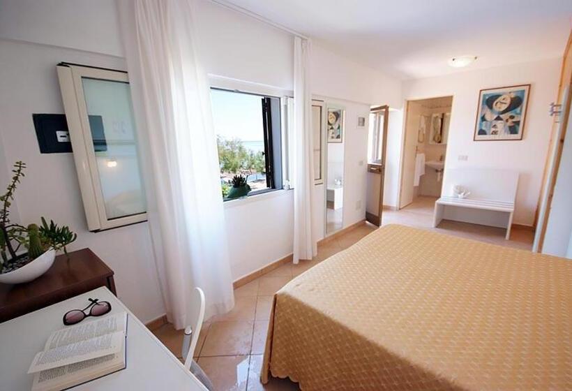 海景标准间带阳台, La Stella