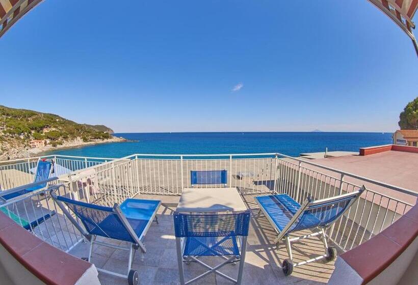 海景标准间带阳台, La Stella