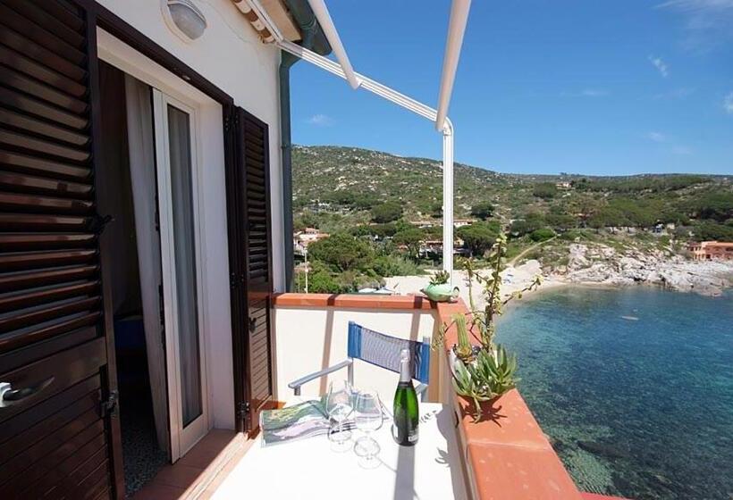 海景标准间带阳台, La Stella