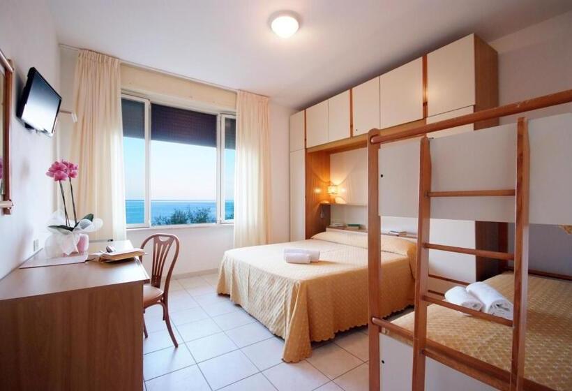 Triple Room Sea View, La Stella