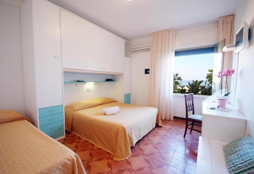 Triple Room Sea View, La Stella