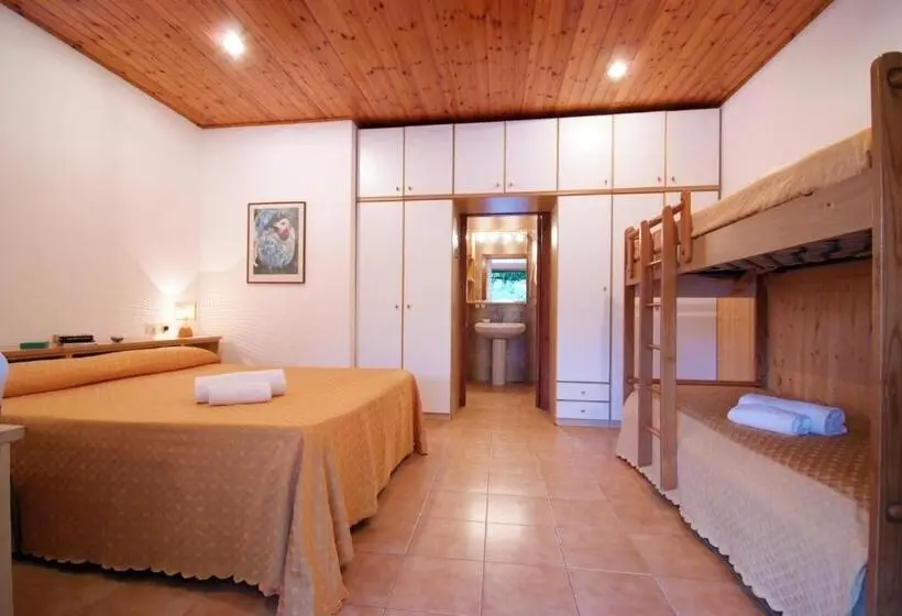 景色の見えるスタンダード4人部屋, La Stella