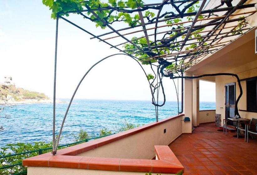 Triple Room Sea View, La Stella