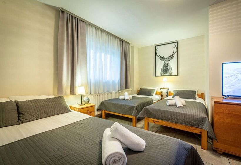 Четырехместный Номер Стандарт, Liberta Inn Pokoje Gościnne