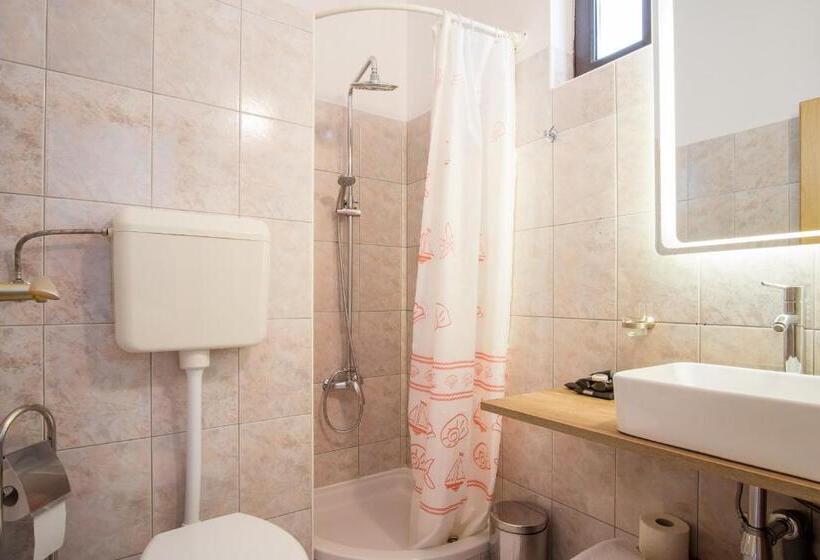 Standard Room with Balcony Side Sea View, Rooms Nadia