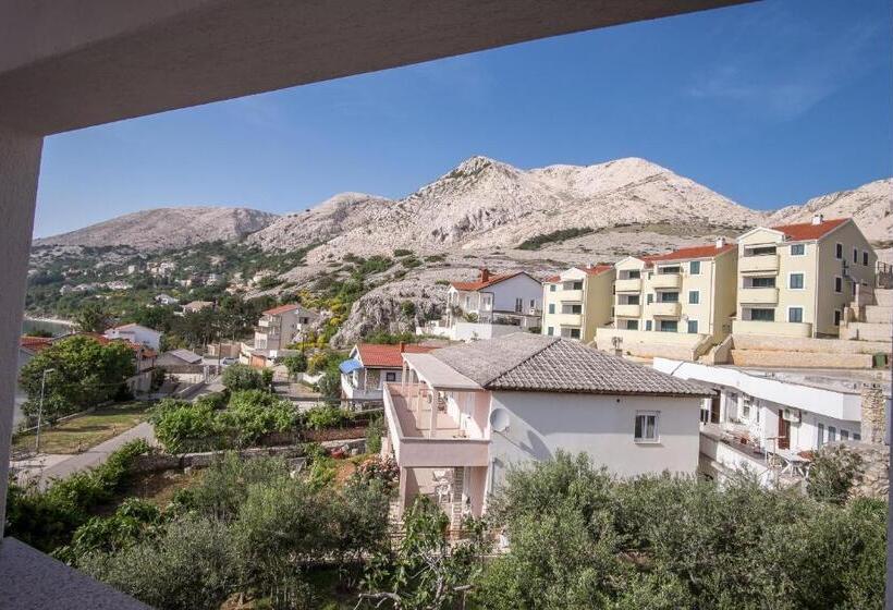 Standard Room with Balcony Side Sea View, Rooms Nadia