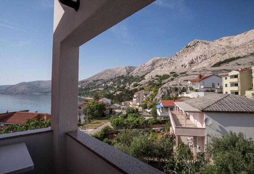 Standard Room with Balcony Side Sea View, Rooms Nadia