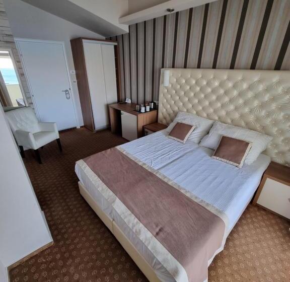 اتاق استاندارد با چشمانداز دریا, Rooms Nadia