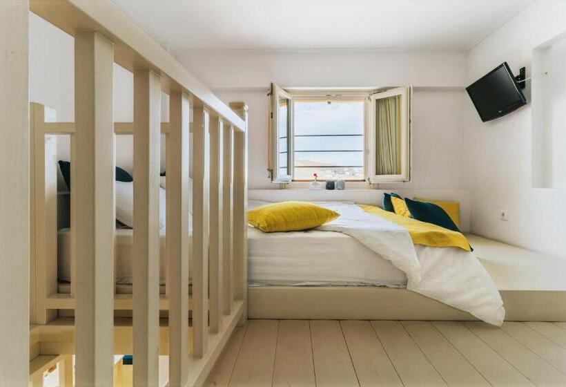 带1个卧室的顶楼公寓, Aelia Apartments & Suites