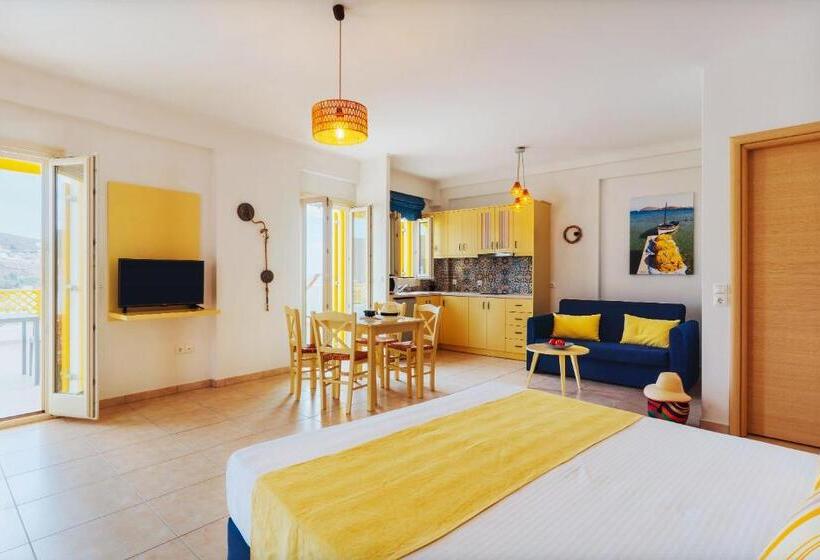 침실 1개 수피리어 아파트, Aelia Apartments & Suites