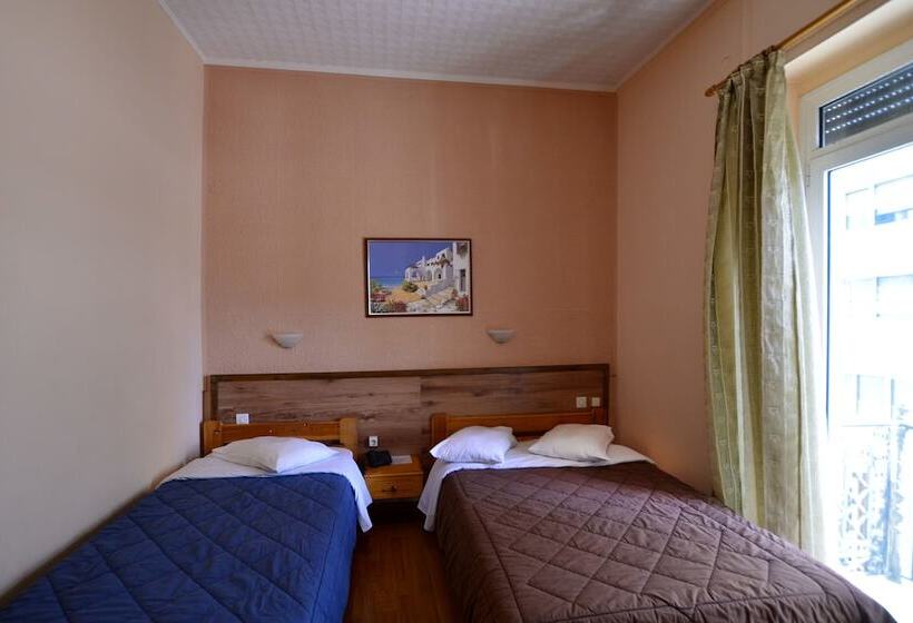 غرفة قياسية ثلاثية, Electra Hotel Piraeus