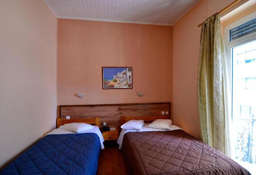 غرفة قياسية ثلاثية, Electra Hotel Piraeus