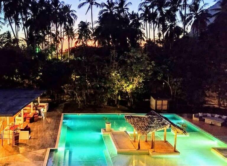 اتاق استاندارد با بالکن, El Nido Moringa Resort