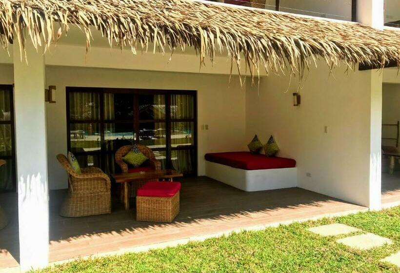 اتاق داخلی دلوکس, El Nido Moringa Resort