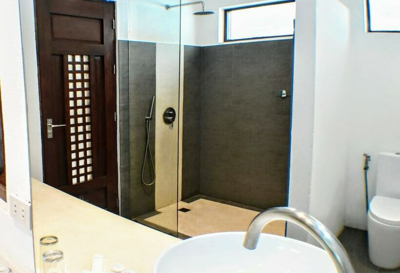 اتاق استاندارد با بالکن, El Nido Moringa Resort