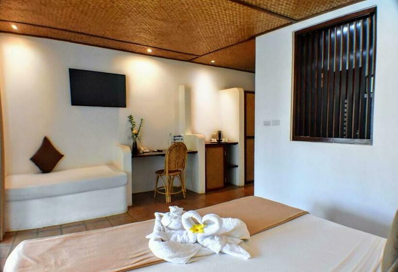 اتاق استاندارد با بالکن, El Nido Moringa Resort