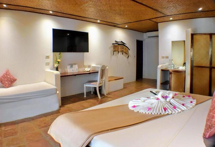 디럭스 자쿠지룸, El Nido Moringa Resort