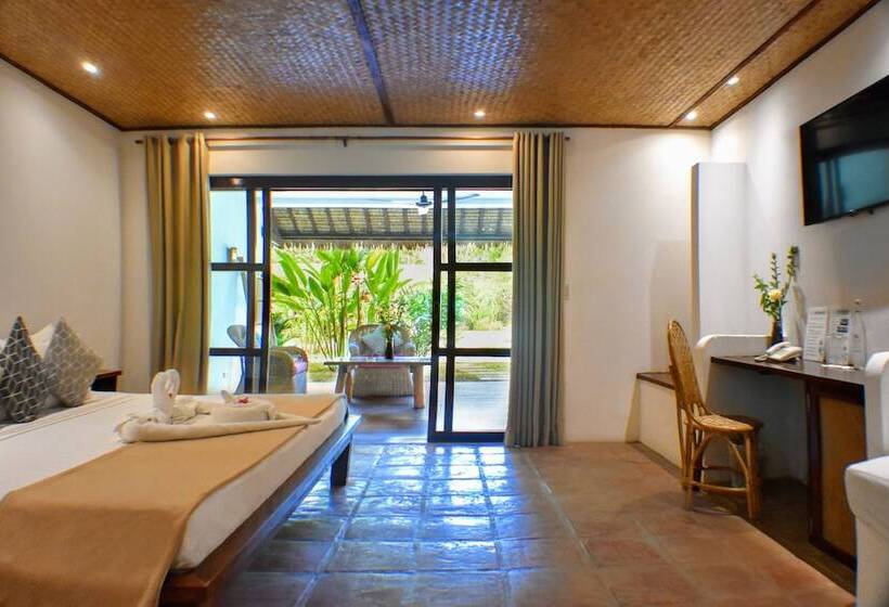 اتاق داخلی دلوکس, El Nido Moringa Resort