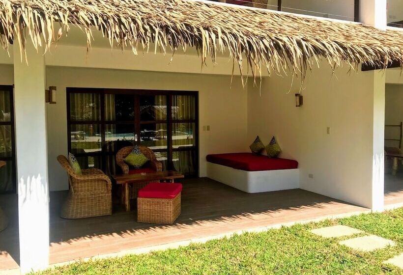 디럭스 인테리어 룸, El Nido Moringa Resort