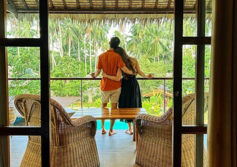 اتاق داخلی دلوکس, El Nido Moringa Resort