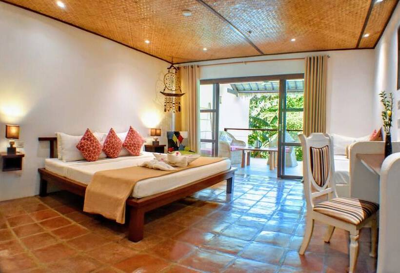 اتاق لوکس با وان آب گرم, El Nido Moringa Resort