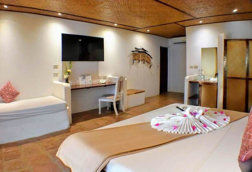 디럭스 자쿠지룸, El Nido Moringa Resort