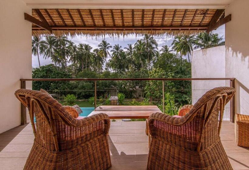 اتاق استاندارد با بالکن, El Nido Moringa Resort