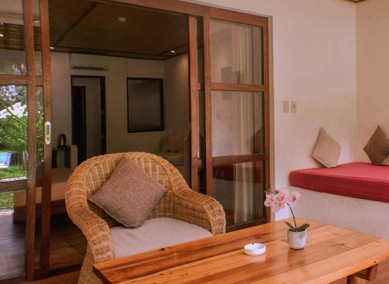 اتاق داخلی دلوکس, El Nido Moringa Resort