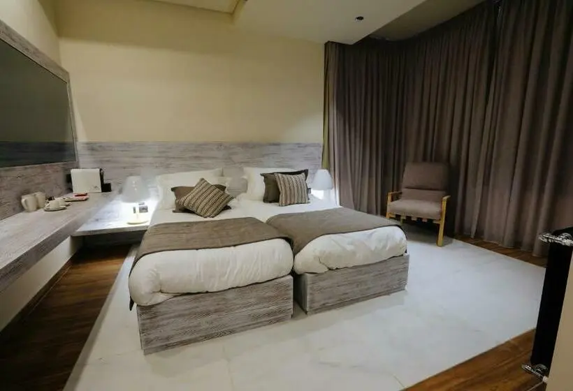 اتاق استاندارد با چشمانداز شهر, El Boutique
