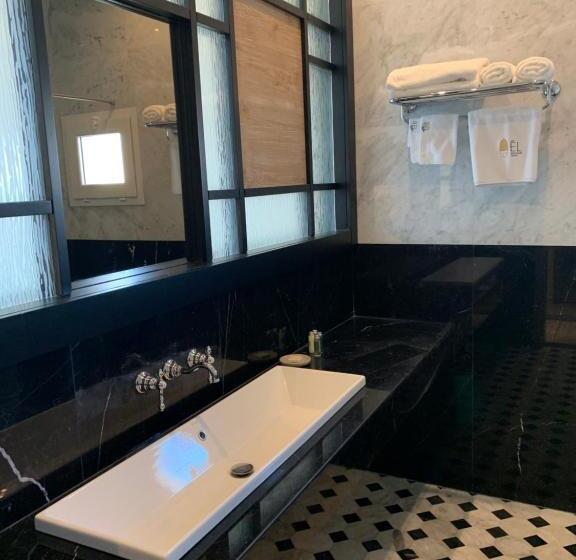 Deluxe Kamer met Uitzicht op Zee en Balkon, El Boutique