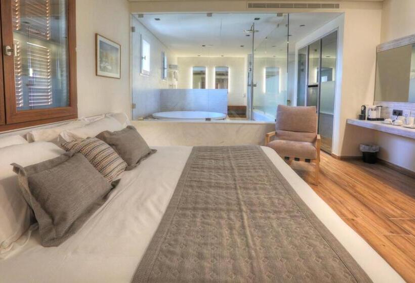 Suite met Jacuzzi, El Boutique