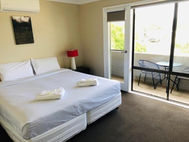 חדר סטנדרט עם מרפסת, Huskisson Beach Escape
