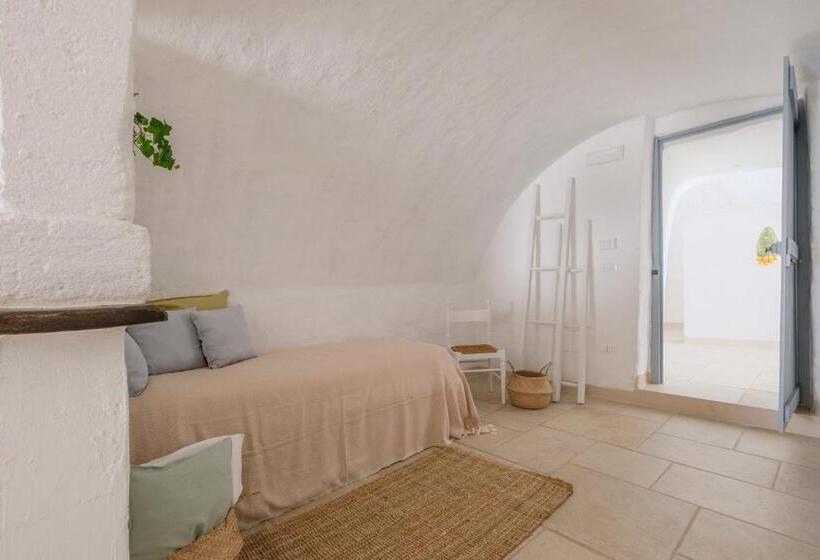 ویلای یک اتاق خوابه با استخر شنا, Masseria Mammella