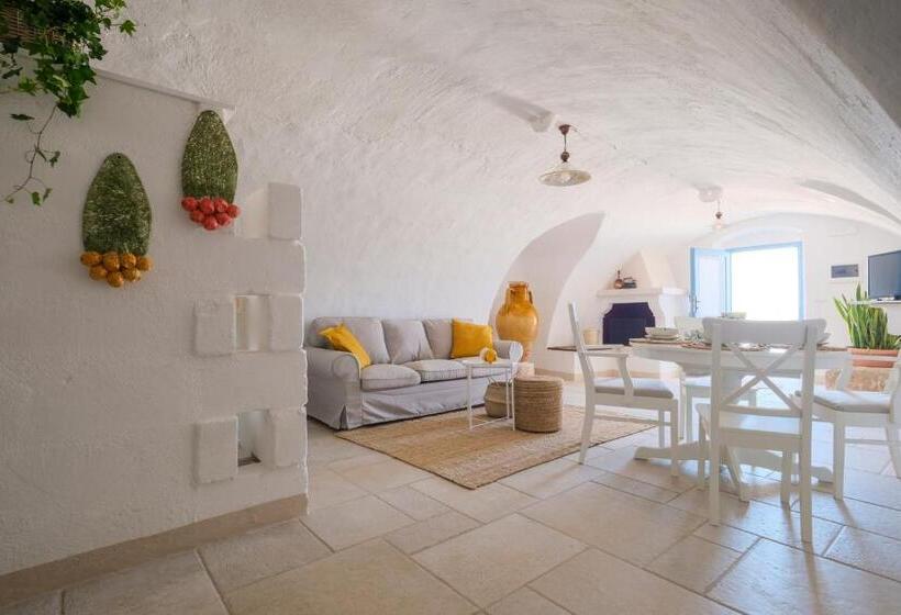 ویلای یک اتاق خوابه با استخر شنا, Masseria Mammella