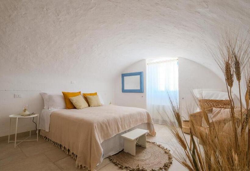 ویلای یک اتاق خوابه با استخر شنا, Masseria Mammella