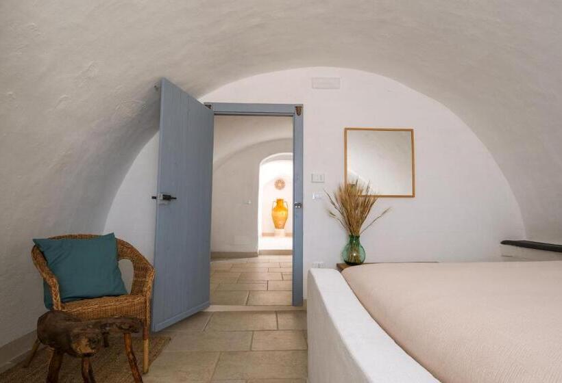 ویلای یک اتاق خوابه با استخر شنا, Masseria Mammella