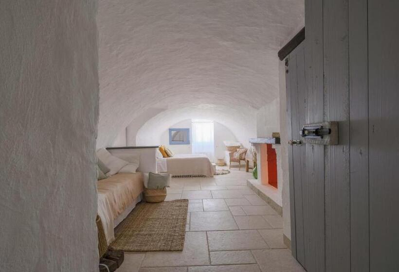 ویلای یک اتاق خوابه با استخر شنا, Masseria Mammella