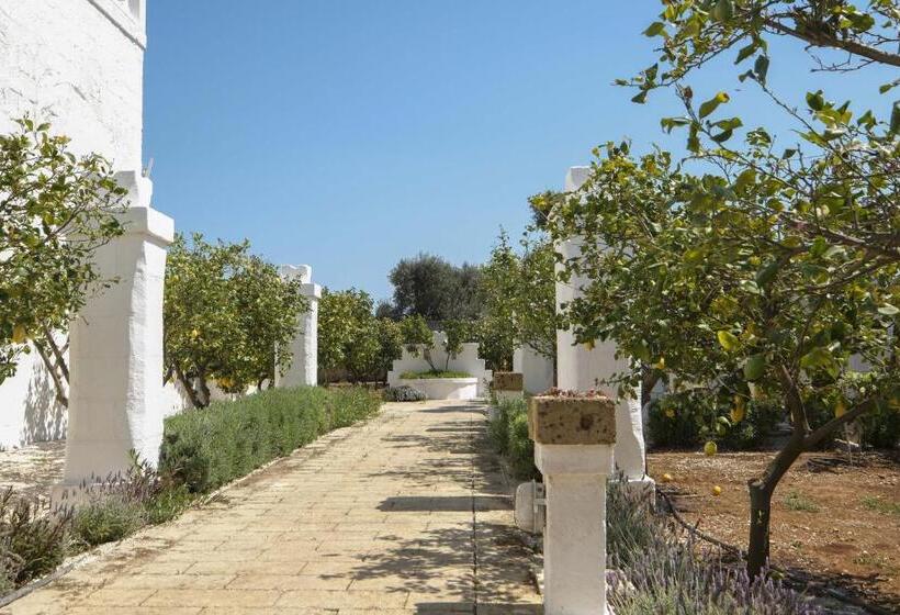 ویلای یک اتاق خوابه با استخر شنا, Masseria Mammella
