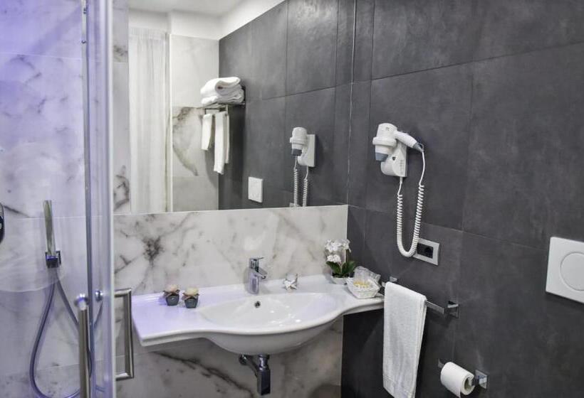 Номер Стандарт с Балконом, Pompei Inn Ruins B&b Luxury Suite