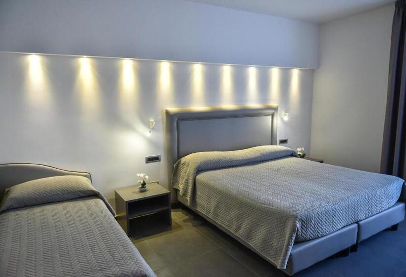 Номер Стандарт с Балконом, Pompei Inn Ruins B&b Luxury Suite