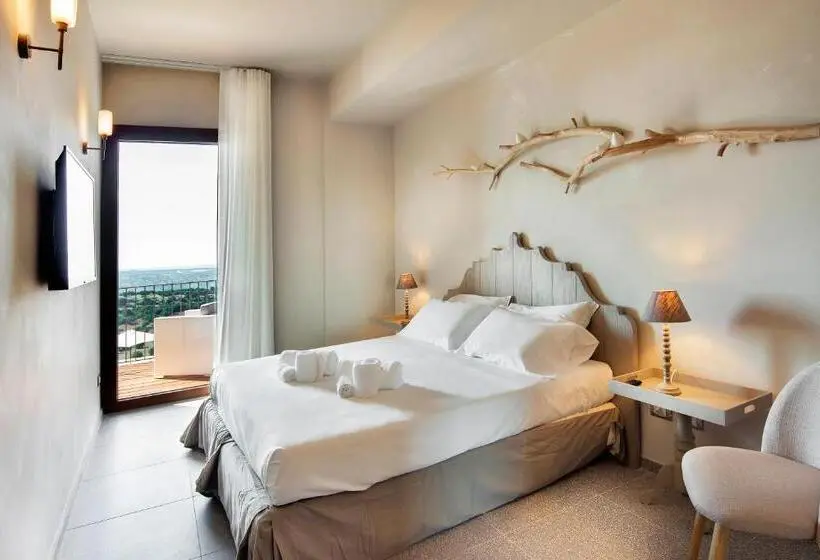 バルコニー付きデラックスルーム, Relais Chiaramonte