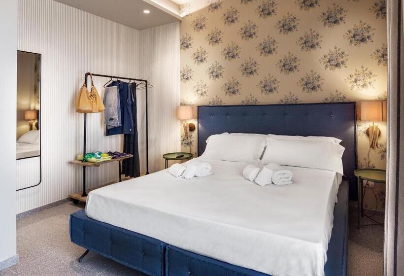 带阳台的豪华间, Relais Chiaramonte