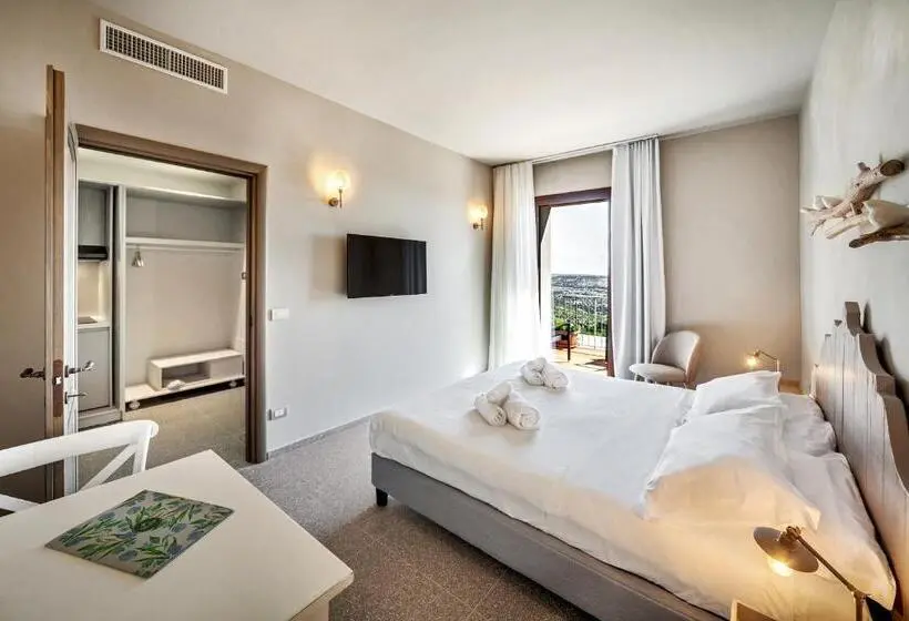 マウンテンビュースタンダードルーム, Relais Chiaramonte